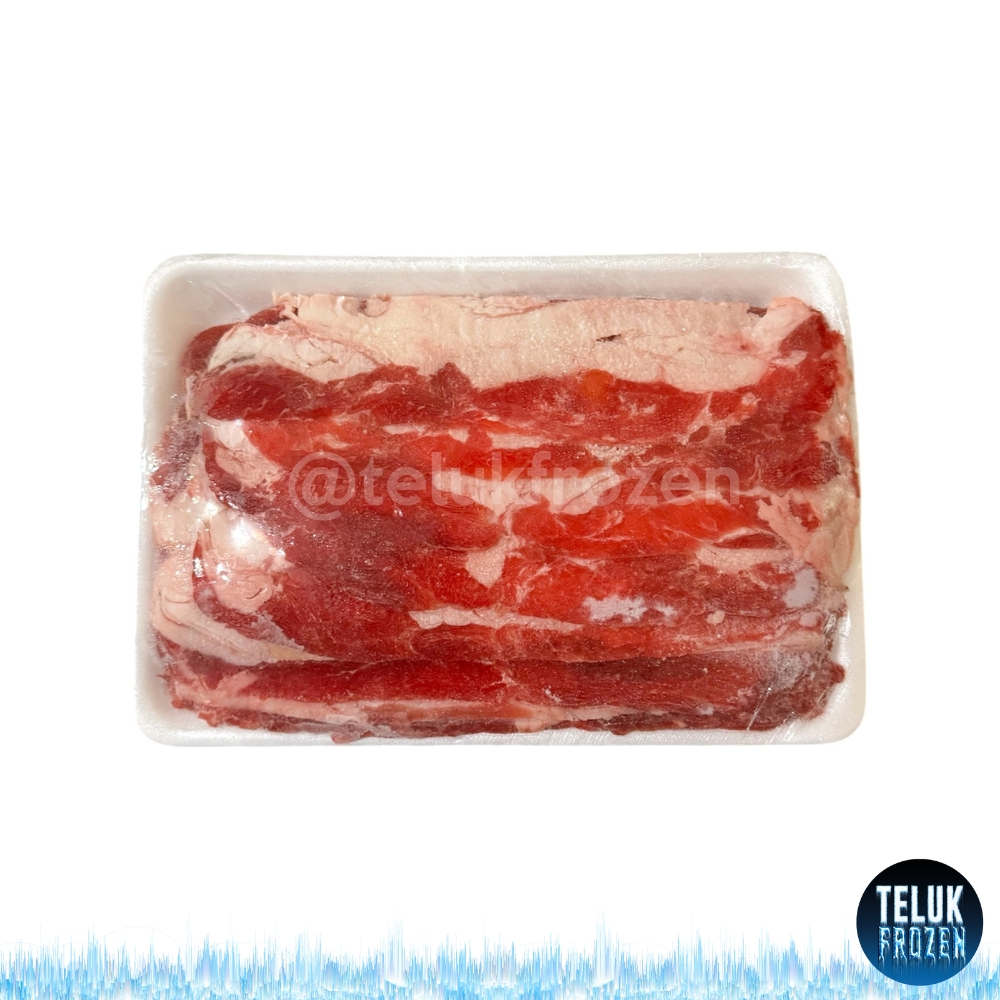 

US Beef Slice 500gr Daging Sapi Lapis Premium Yoshinoya 500 g gram US Shortplate Shabu Shabu Grill Yakiniku Fresh Cut Best Quality