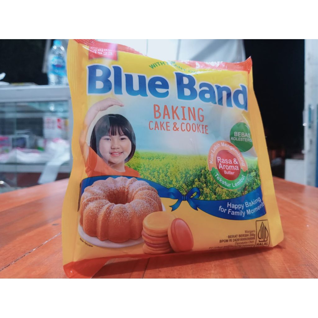 

Blueband Cake & Cookies 200gr