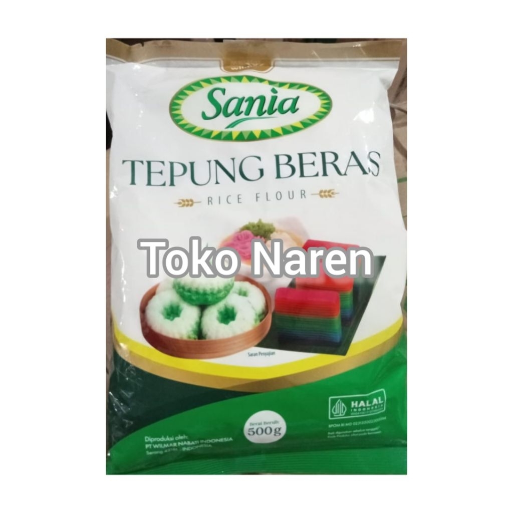 

SANIA TEPUNG BERAS KEMASAN 500GR