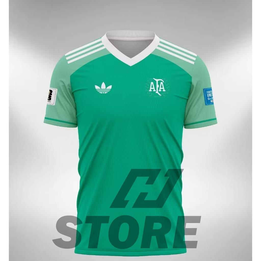 jersey argentina terbaru home kiper