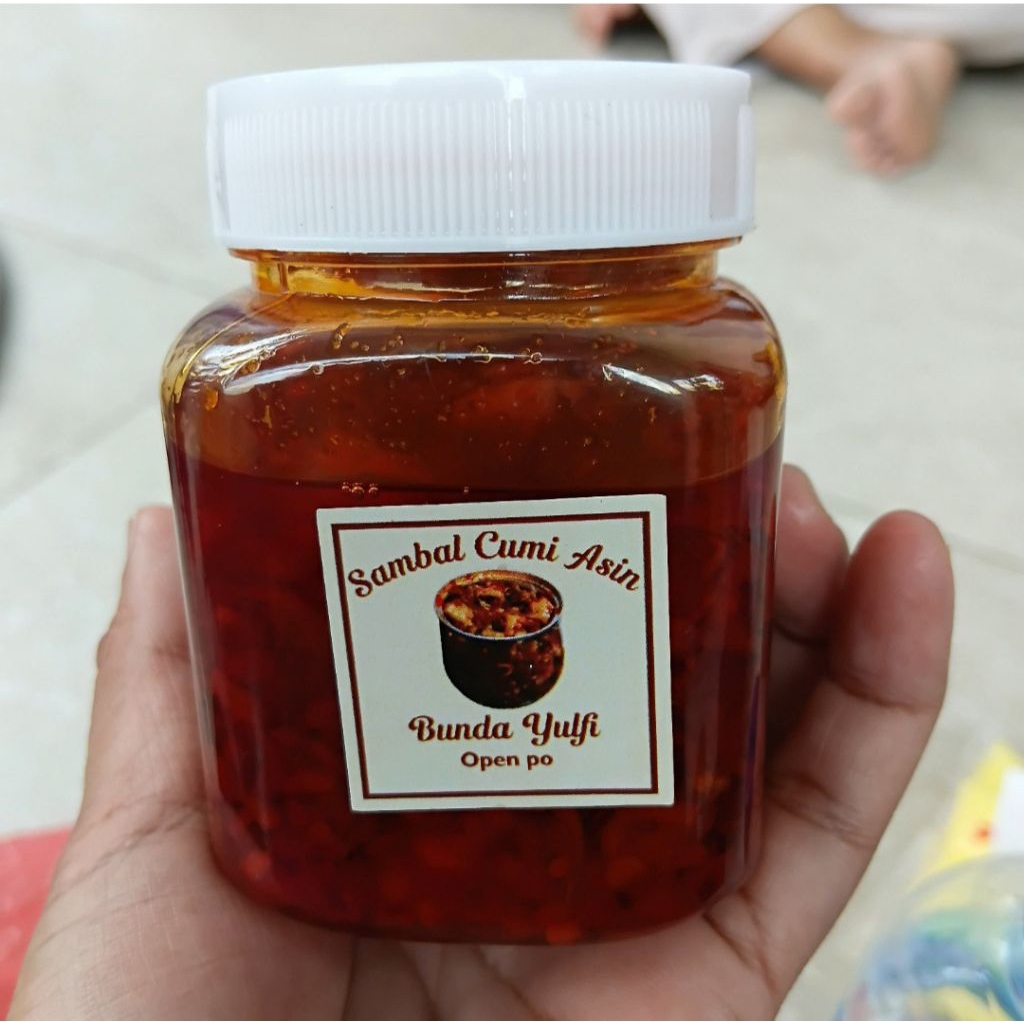 

sambal cumi asin 200 gram