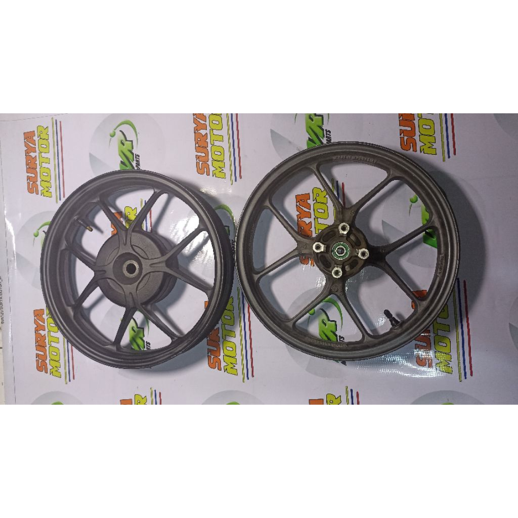 VELG RACING STANDAR HONDA BEAT LED DELUX GENIO K1A ORIGINAL SECOND