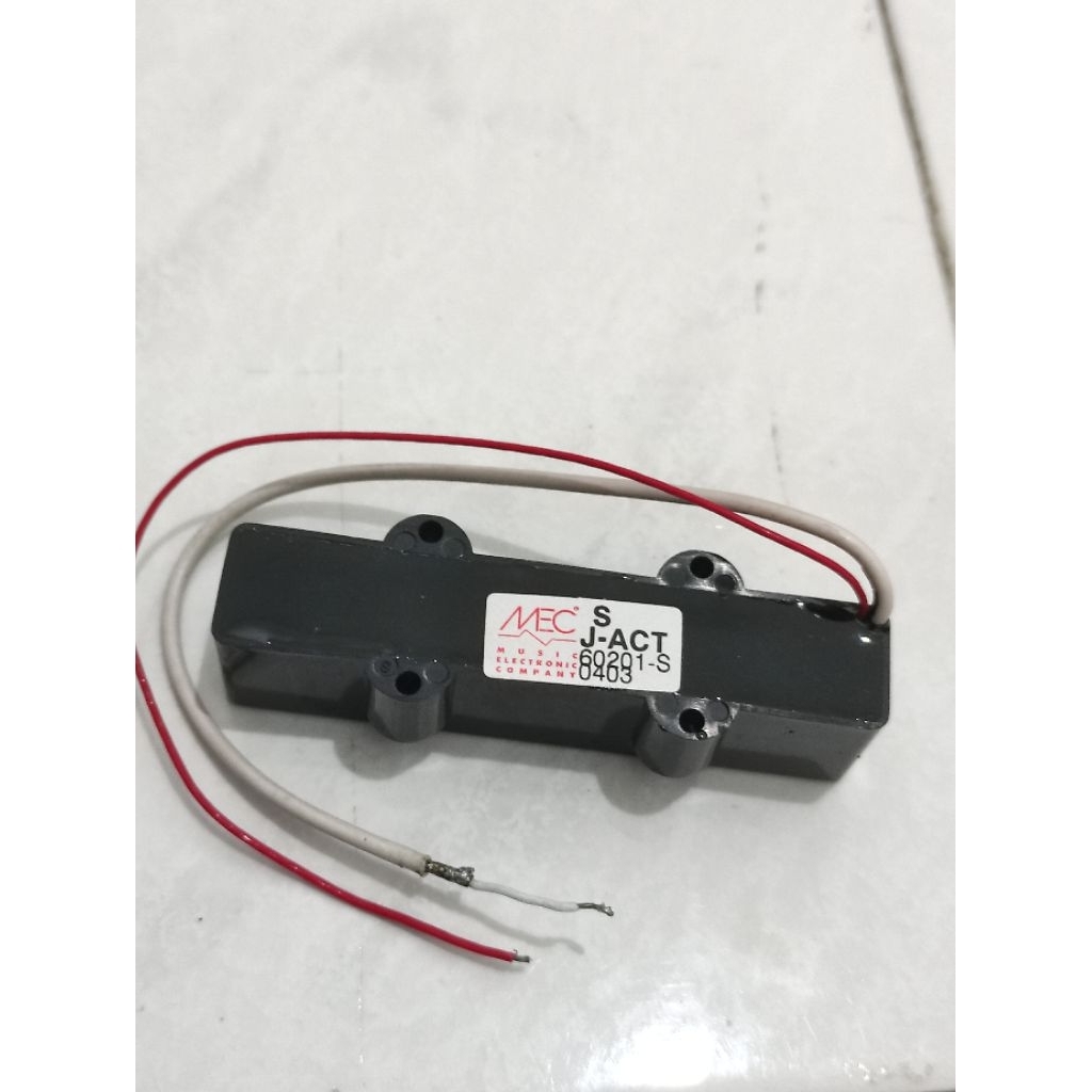 pickup bass 4 string warwick posisi neck