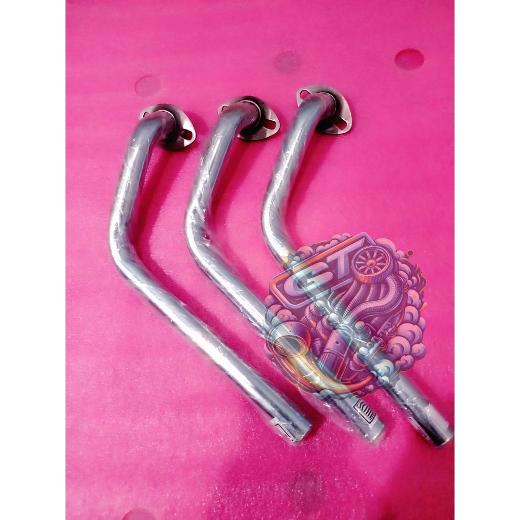 LEHER KNALPOT BEAT SCOOPY SPACY