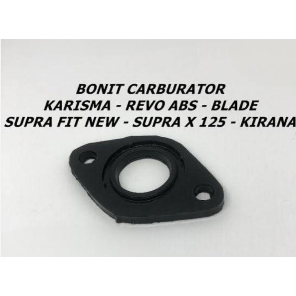 Ebonit Fiber Insulator Karisma Supra X125