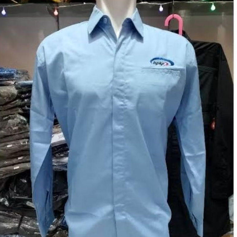 kantong 1 kemeja BPKP baju BPKP seragam BPKP Pdh BPKP pdl BPKp kemeja kerja BPKp seragam kerja BPKP 