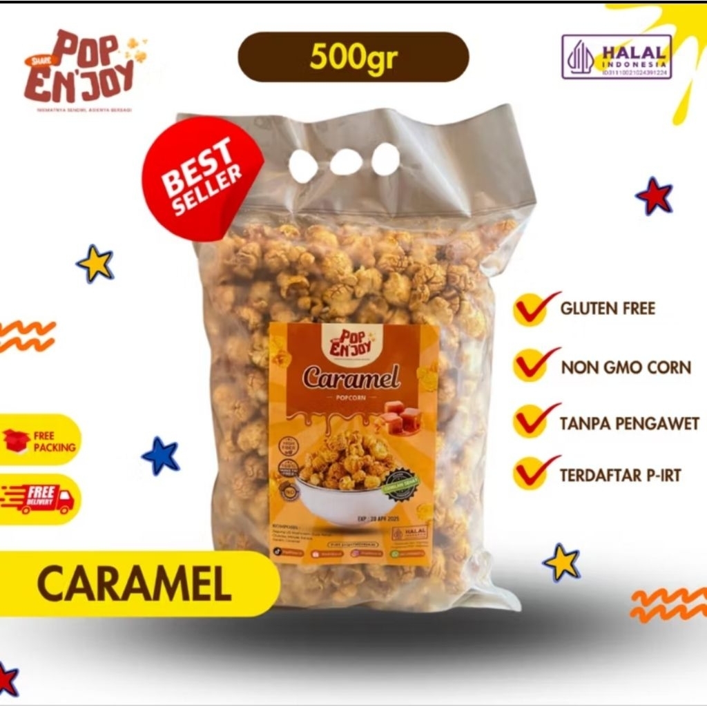 

pokron caramel enak pokron jagung makanan ringan gurih dan renyah