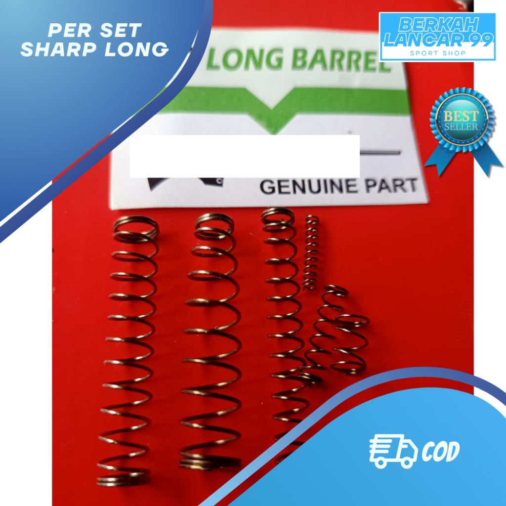 Per Set Sharp Long - Per Set OD 25 - Springset