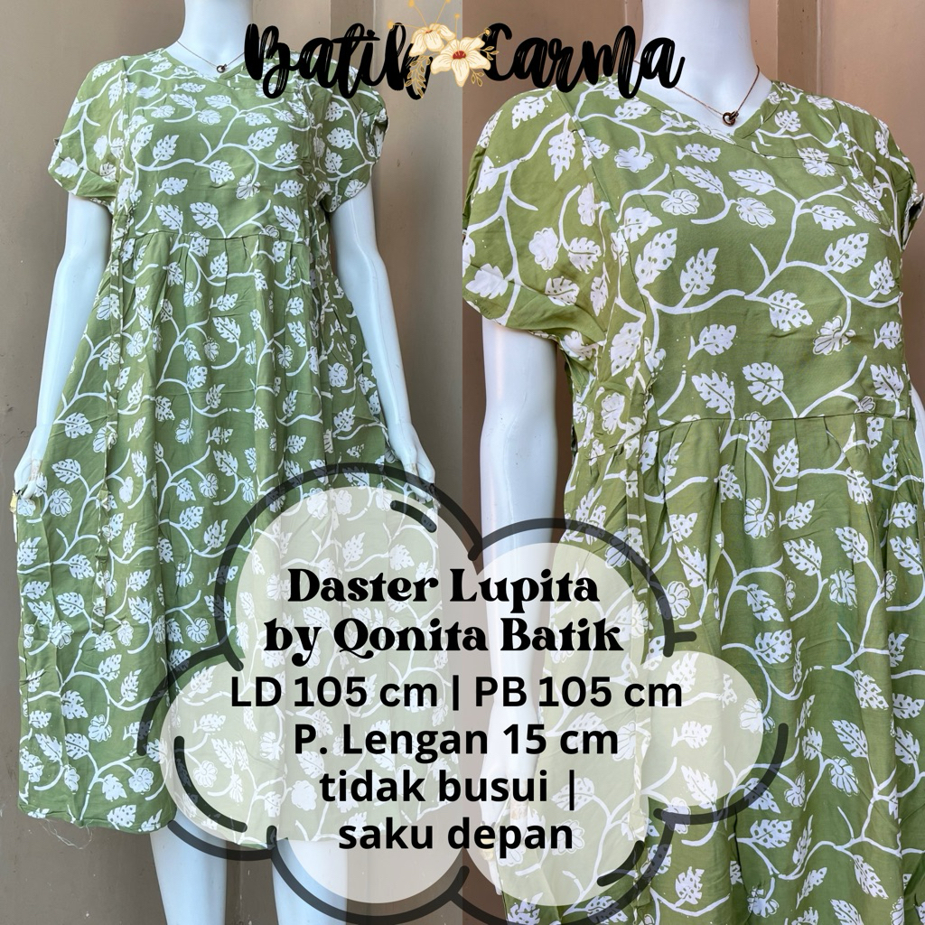 Daster Lupita Hls by Qonita Batik Pekalongan