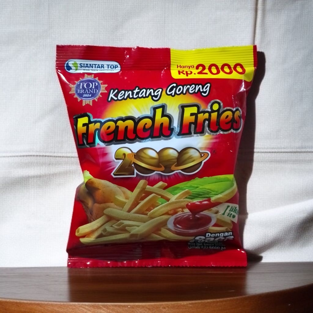 

French Fries ( Kentang Goreng ) Sambel Colek