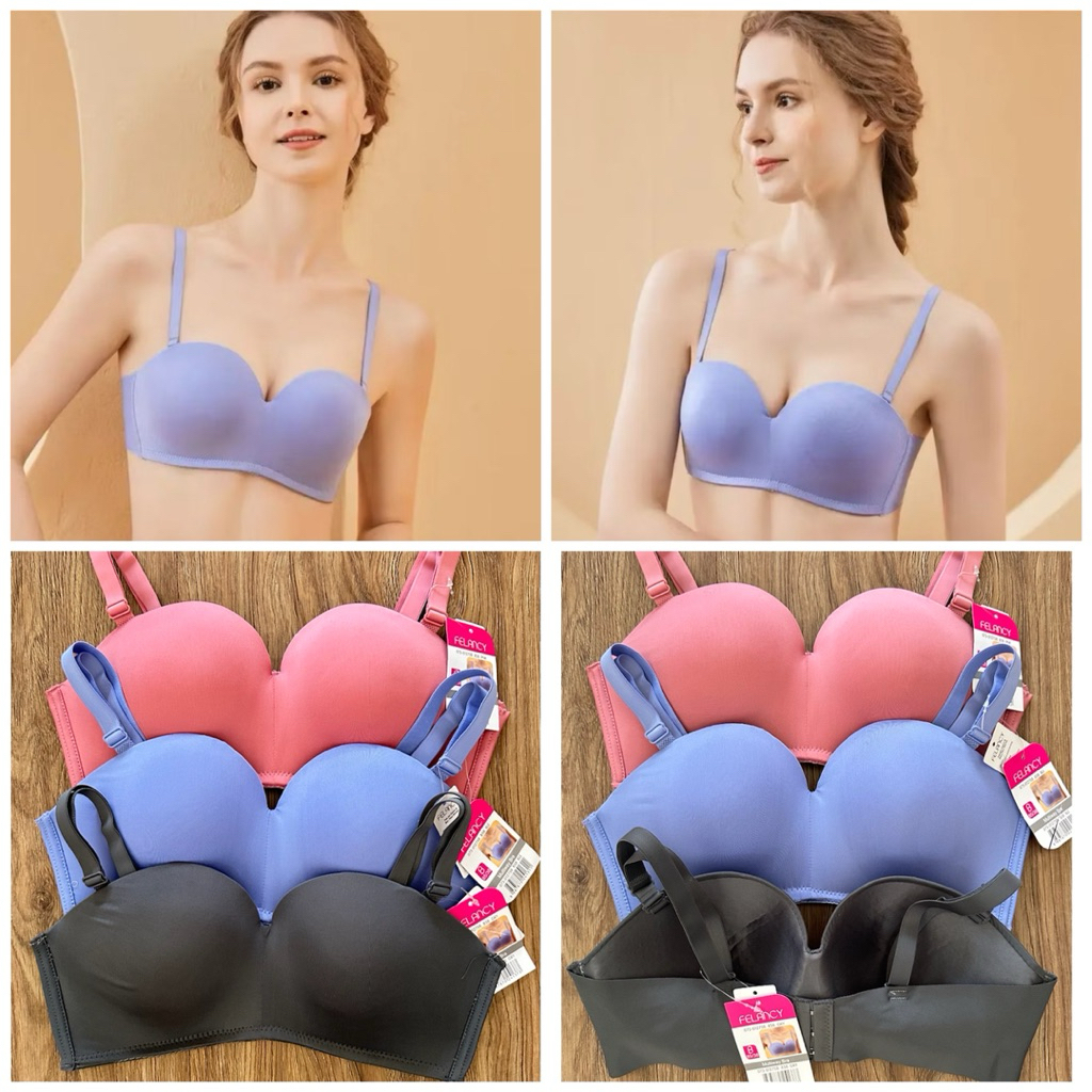 Felancy bra seamless hidden wire berkawat 073-01275B