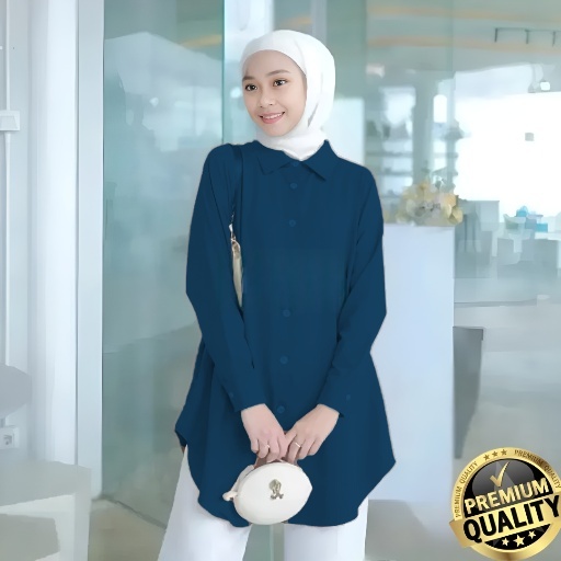 DISKON MOELA TUNIK RAYON PREMIUM M L XL XXL 4L 5L LD 110 -140 ATASAN WANITA TUNIK TERBARU 2025