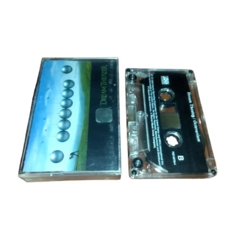 kaset pita Dream Theater - Octavarium