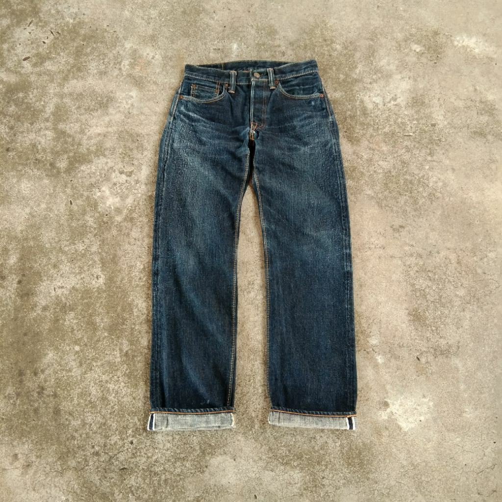 Syoaiya Pure Blue japan jeans