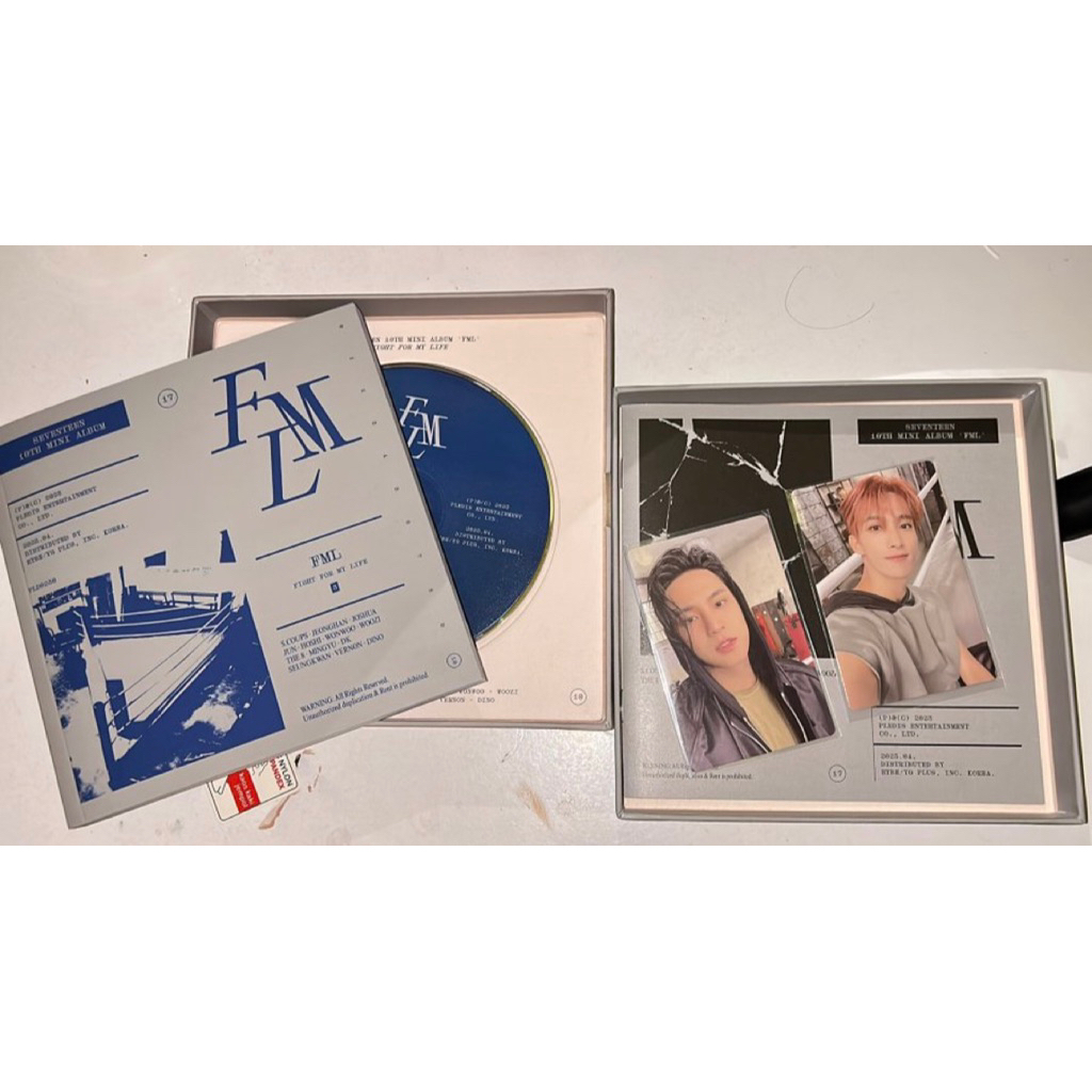 Album FML SEVENTEEN