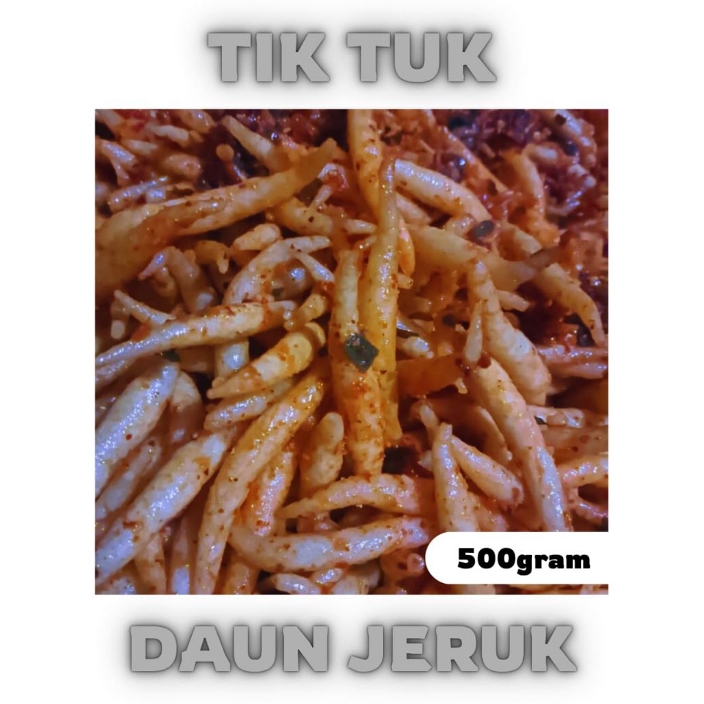 

TikTuk Daun Jeruk Khas Garut Kemasan 500gr