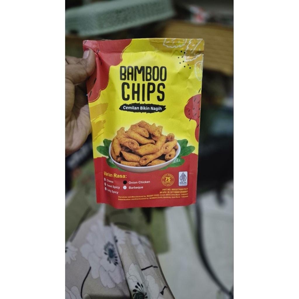 

bamboo chips