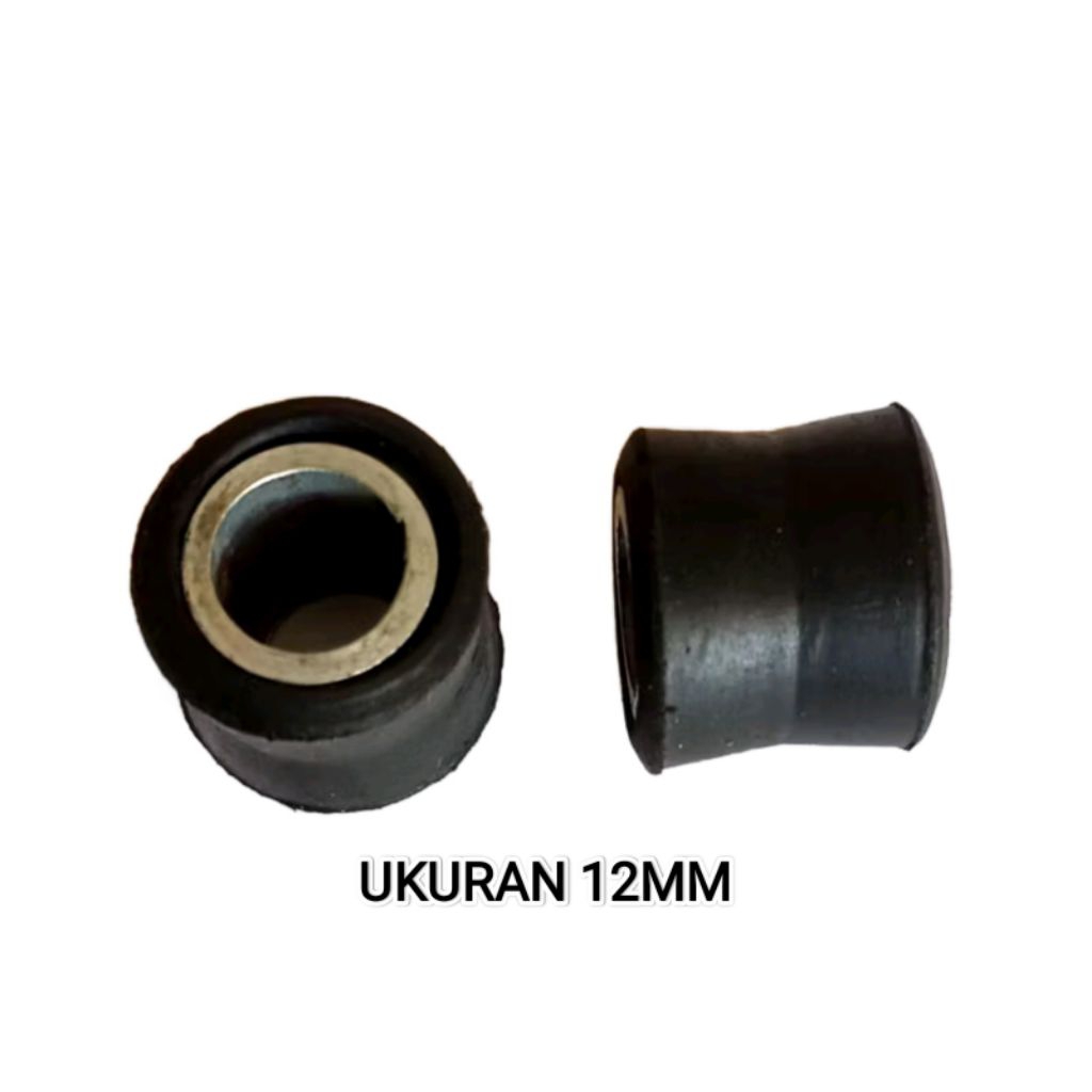 Bosh Shock Shok Belakang + Karet GL Pro Max Megapro Tiger CB Verza RX KING GL100 Diameter M12 / Kare