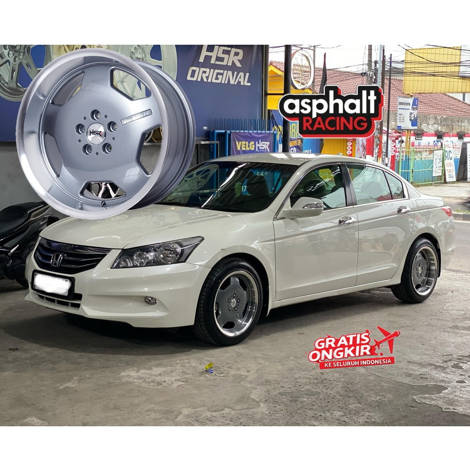 VELG MOBIL CELONG RING 18 UNTUK ACCORD CAMRY MERCY HSR ROSTOCK EURO R18 LEBAR 8/9