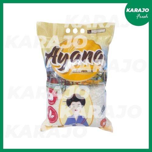 

Beras Ayana Premium 5kg Pulen