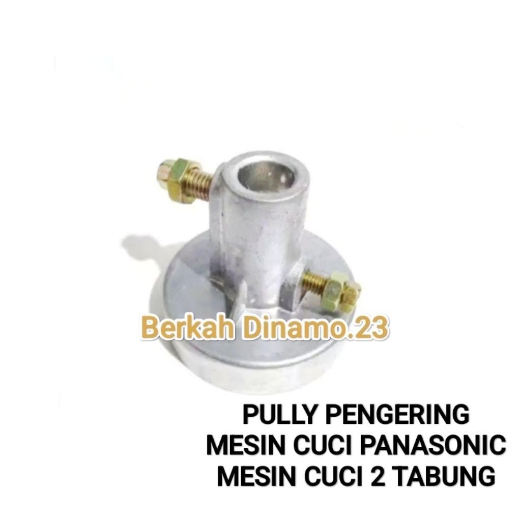Pully Dinamo Pengering Mesin Cuci Panasonic 2 Tabung
