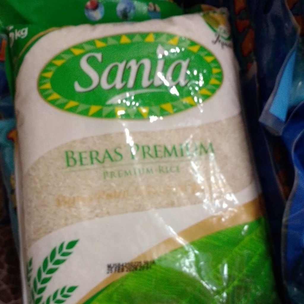 

Beras Sania 5Kg isi 2Pouch
