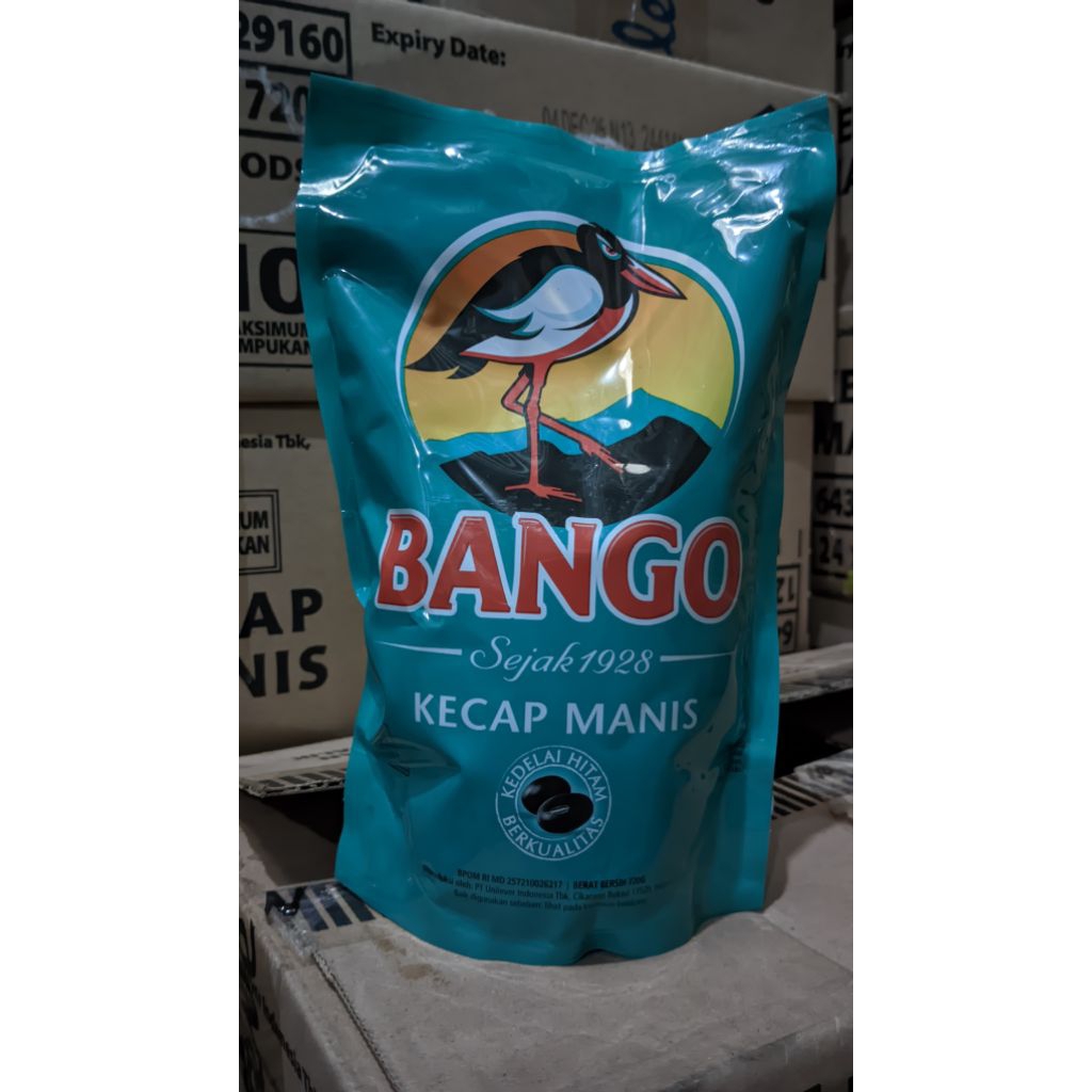 

Kecap Bango 700 gr
