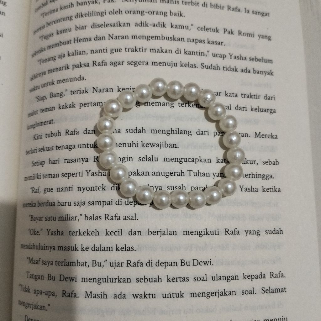 gelang bayi gelang mutiara manik manik putih mutiara