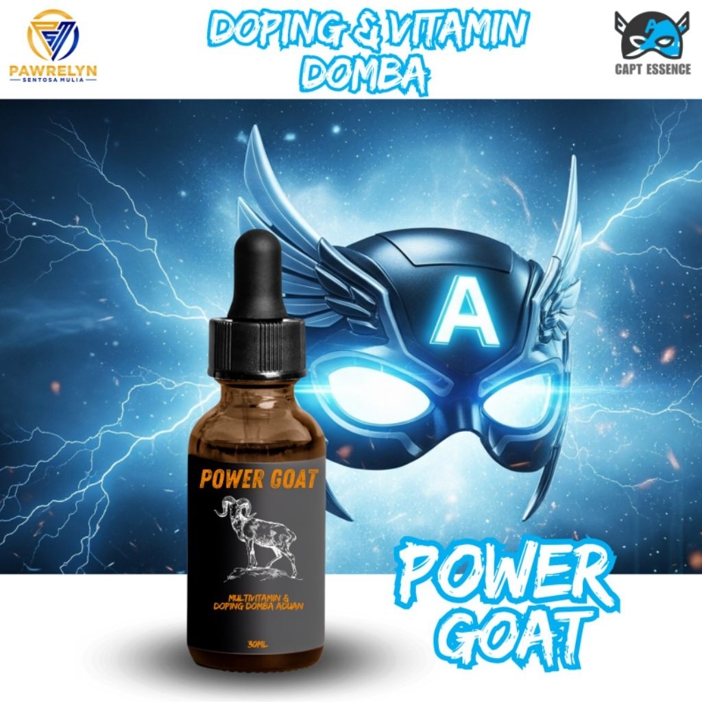 CAPT Premium - - POWER GOAT DOMBA/KUDA -  Obat Doping Domba Adu Domba Garut Adu Domba Stamina Tahan 