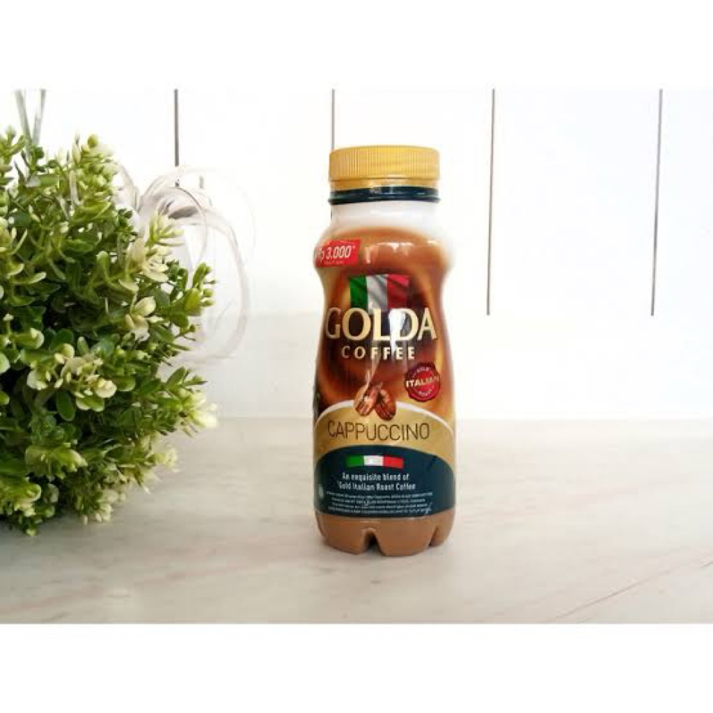 

Golda Dolce latte karton isi 12 botol 200ml