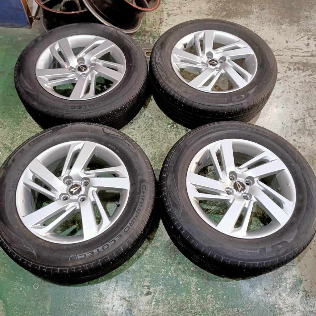 VELG MOBIL BEKAS ROCKY R16 PCD 4X100 BISA BUAT RAIZE DLL