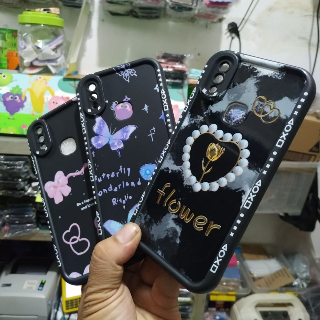 Case Vivo 1806 Softcase Gelombang Karakter Lotso Winnie The Pooh Leopard Vivo V11 V11i