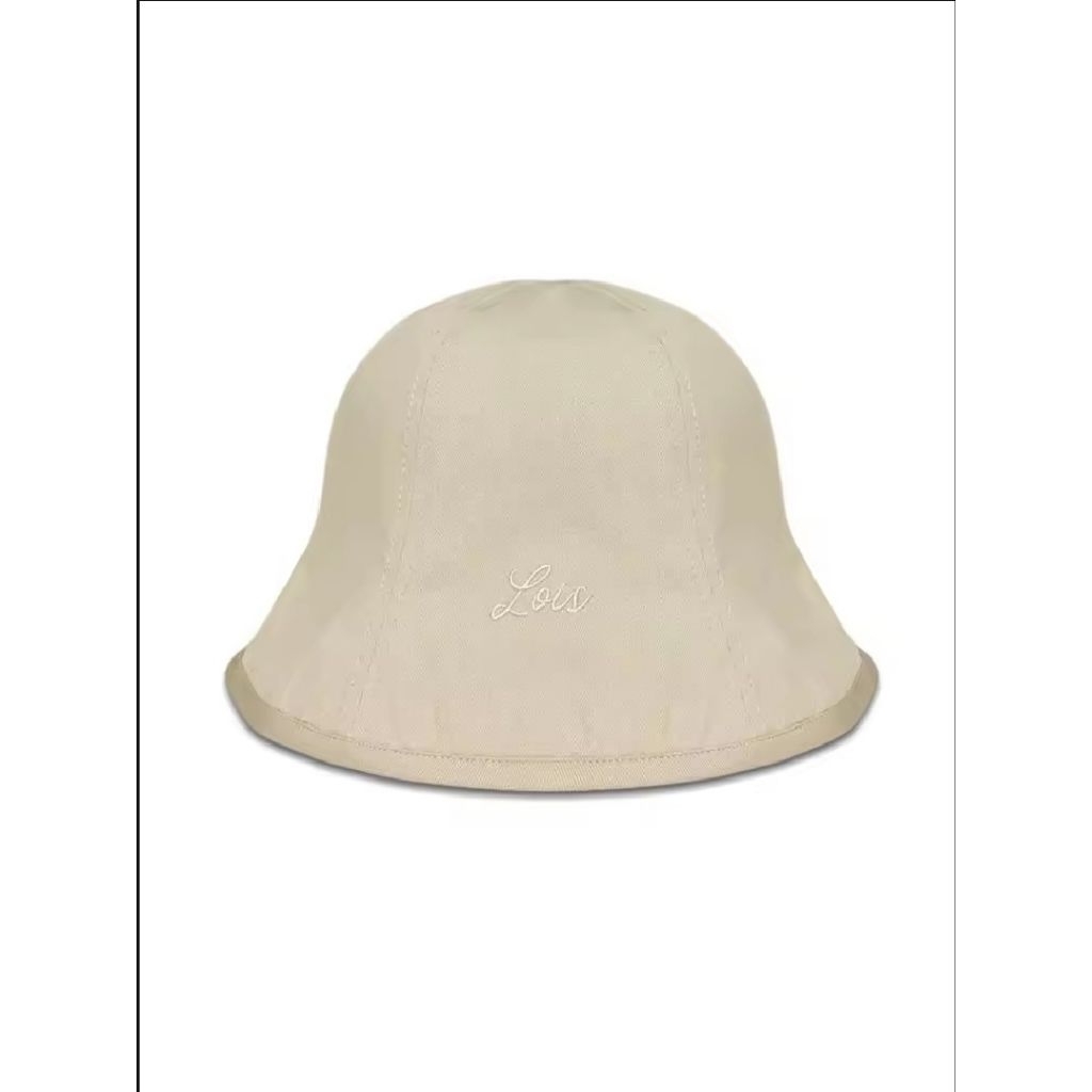 Topi Bucket 100% Original merek Lois Jeans