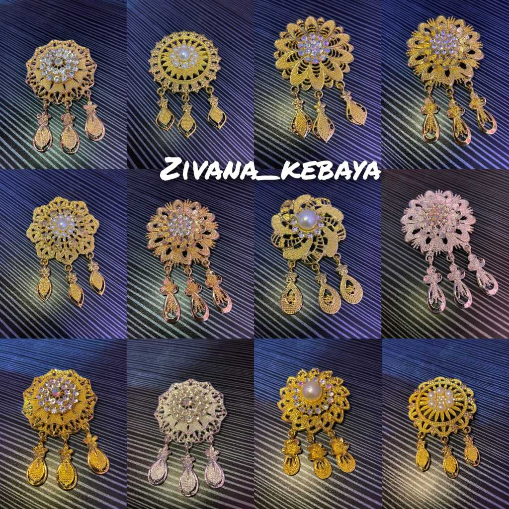 bros kebaya bali 1 layer/bros selendang/bros kebaya wisuda