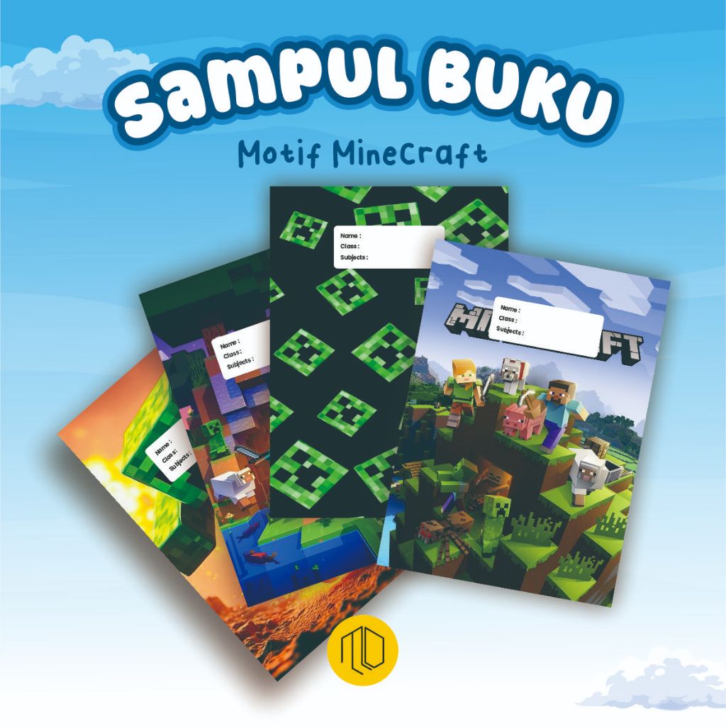 

Sampul Buku Aesthetic Isi 10 Pcs / Sampul Buku Motif Minecraft / Sampul Buku Estetik / Sampul Buku / Sampul Buku Aesthetic Custom / Sampul Buku Tulis Sidu Campuss Bigboss / Sampul Buku Lucu / Sampul Buku Book Cover A5/b5 / Book Cover