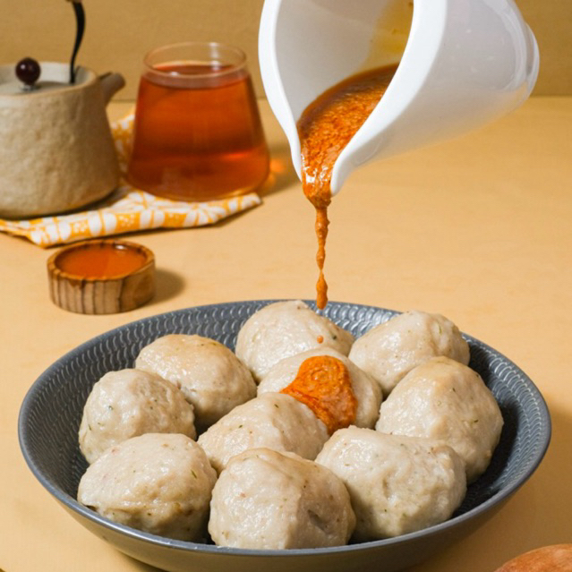 

Cilok Jumbo Isi Daging