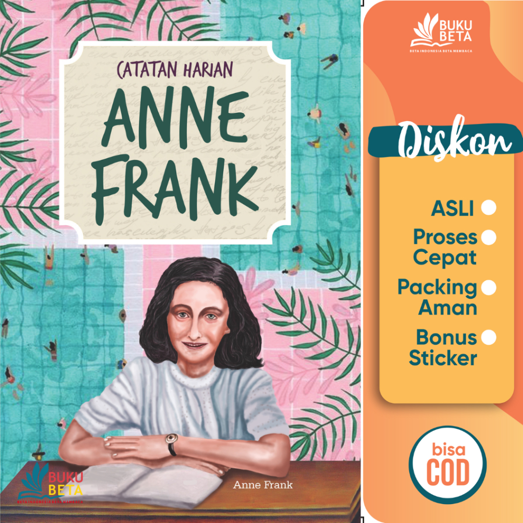 Catatan Harian Anne Frank - Anne Frank