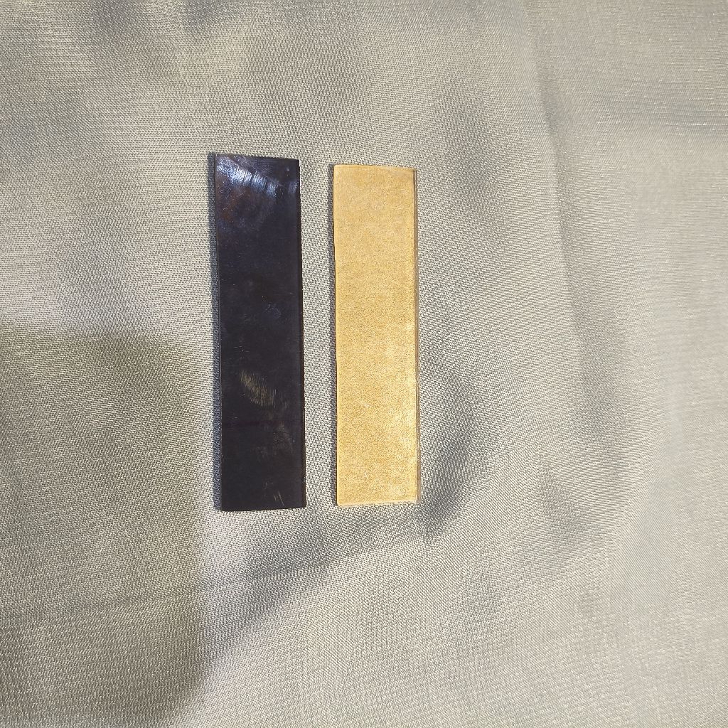 

bahan nametag akrilik papan nama dada