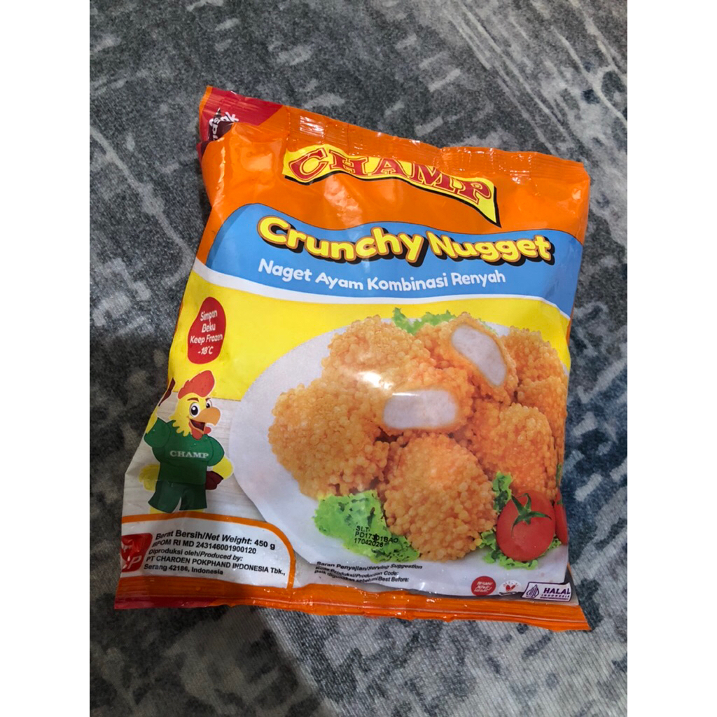 

Champ Crunchy Nugget