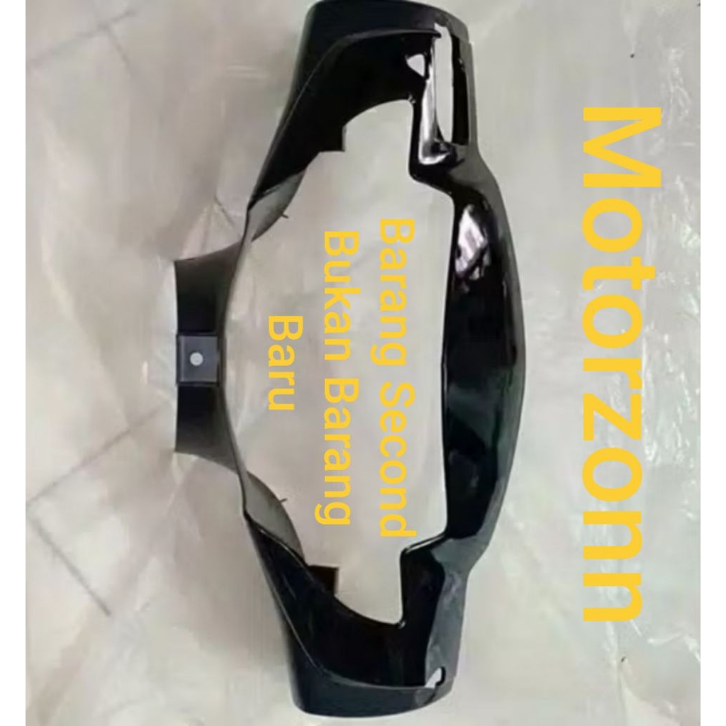 BATOK DEPAN SUPRA X 125 LAMA OLD HITAM  ORIGINAL SECOND