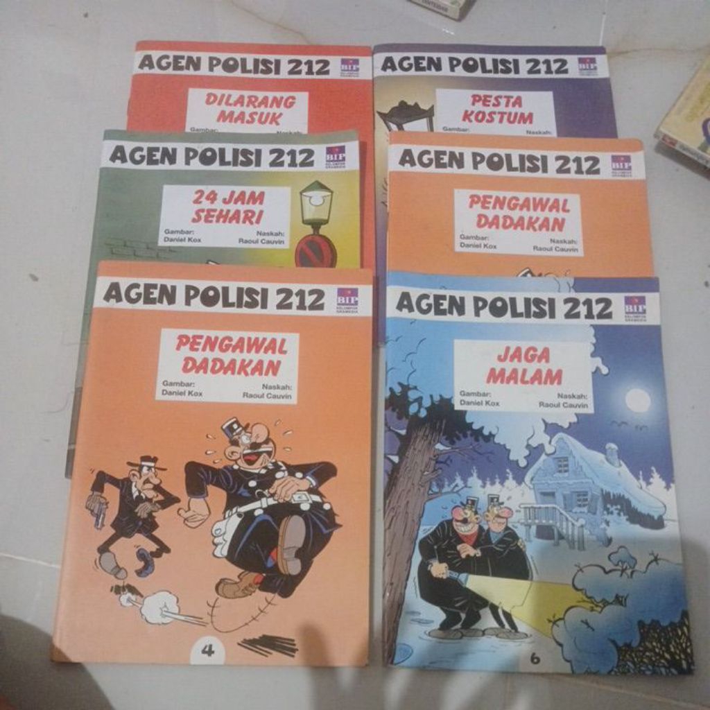 KOMIK AGEN POLISI 212.