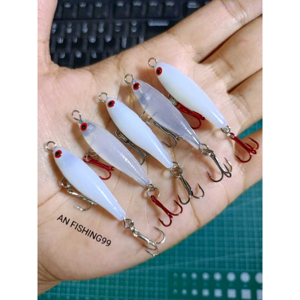 LURE UPIL HAMPALA 3.5CM / UMPAN CASTING HAMPALA / SWIMMER HAMPALA / UMPAN HAMPALA