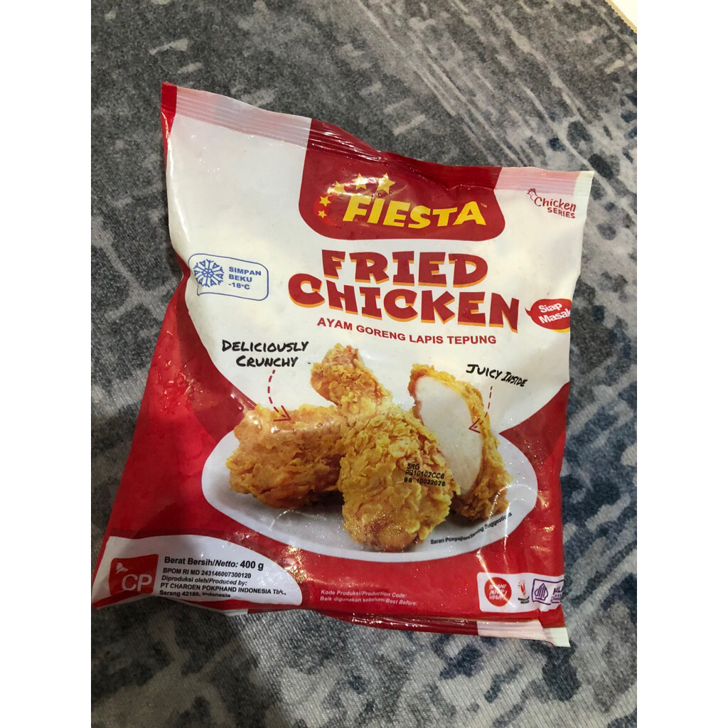 

Fiesta Fried Chicken