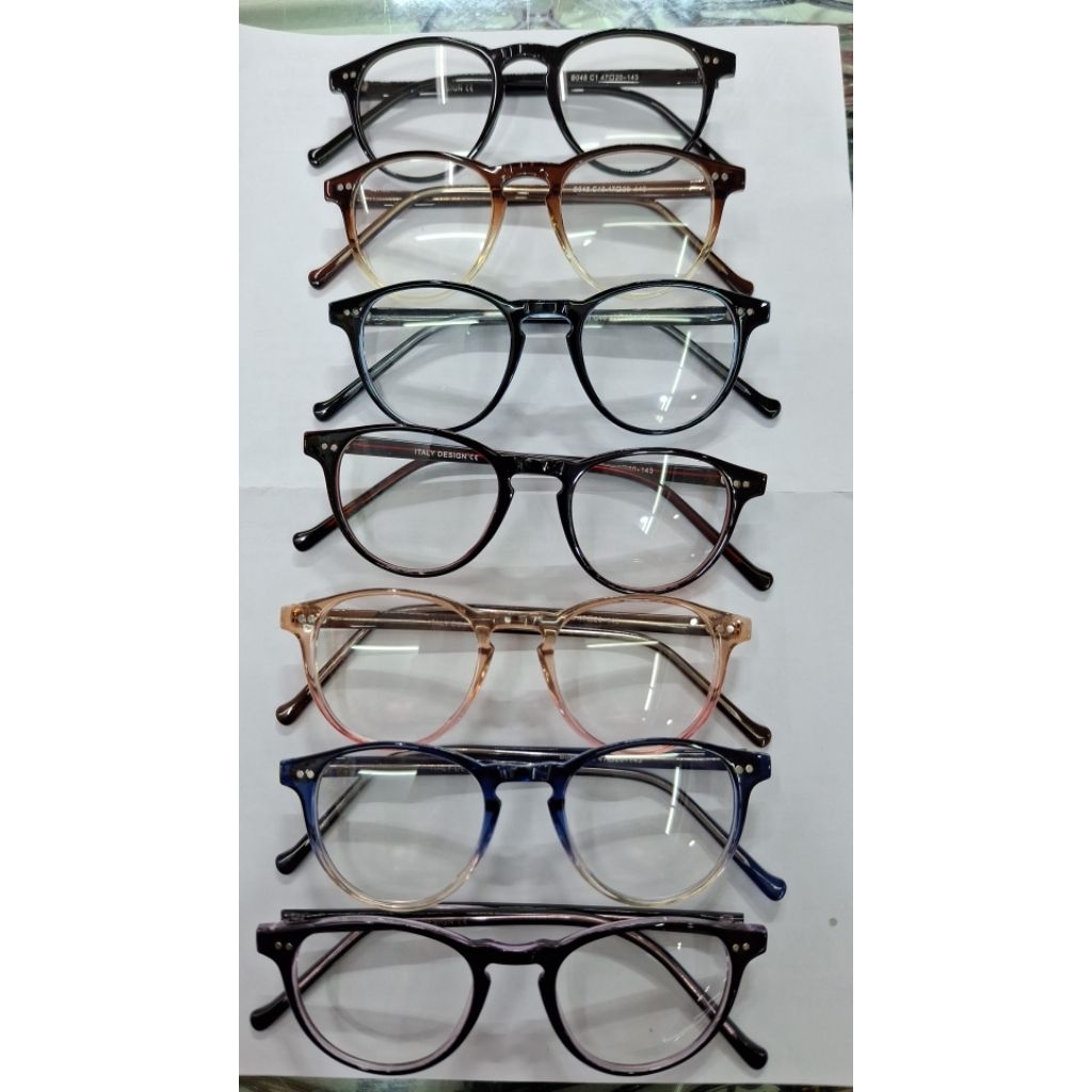 Frame Italy Design Plastik Fashion Cewek dan Cowok