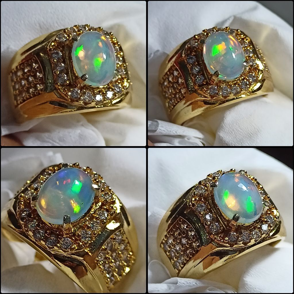 CINCIN BATU KALIMAYA AFRIKA  100% ORI