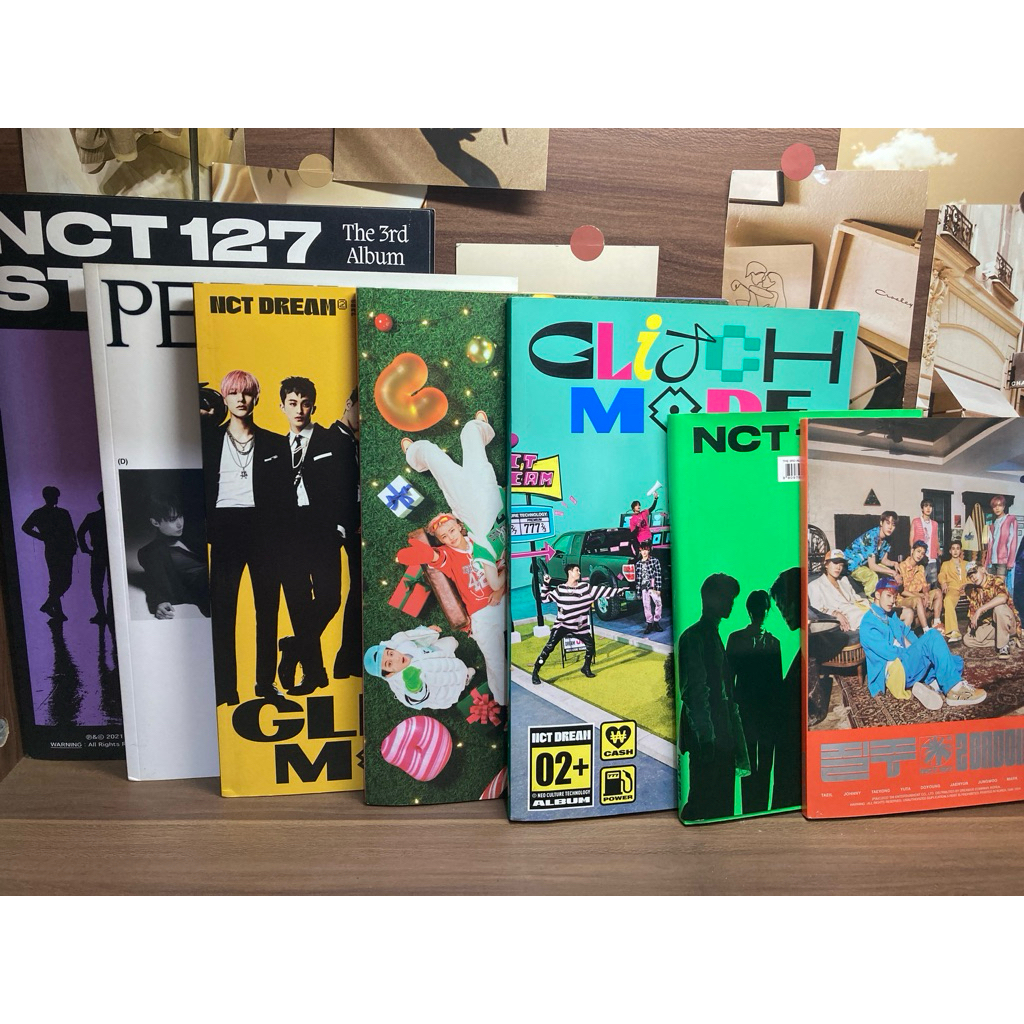 [ALBUM ONLY] Unsealed album Nct