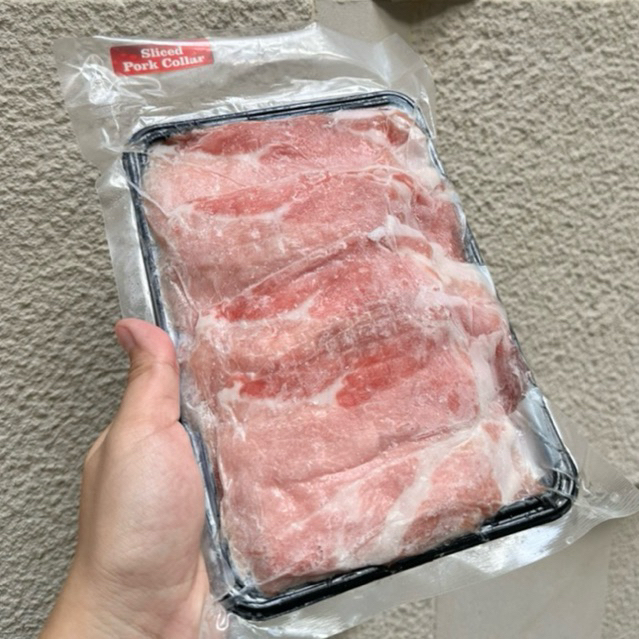 

Meat Online Pork Collar slice/Kapsim