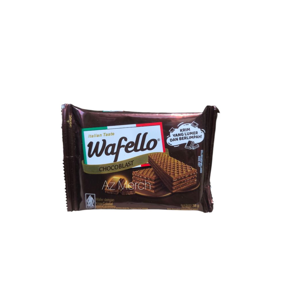 

Wafer Wafello Choco Blast 38gr