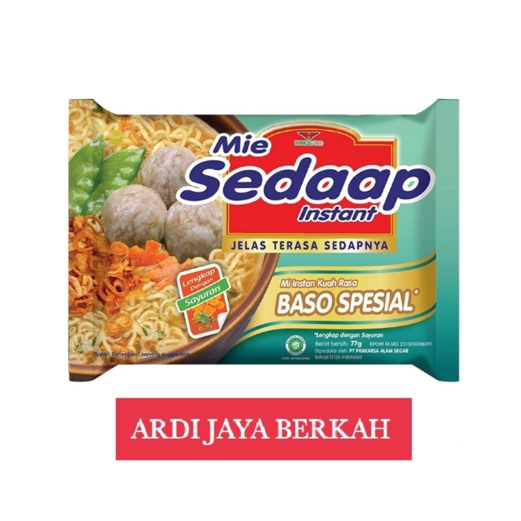 

Sedaap Mi Baso Spesial 77g