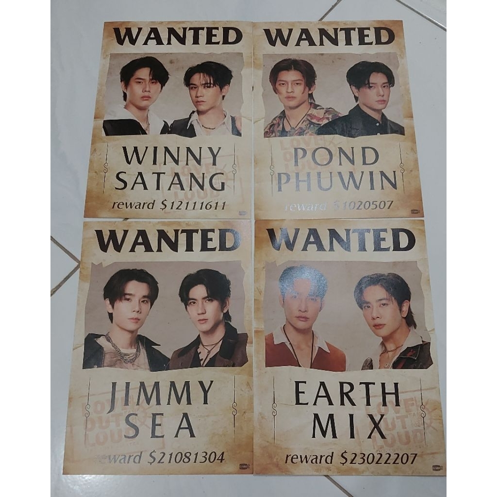 Benefit LOL 2024 WinnySatang PondPhuwin JimmySea Earthmix